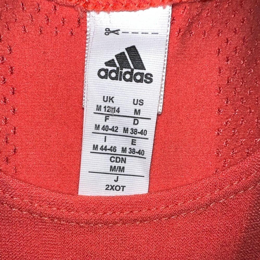 Adidas tank top